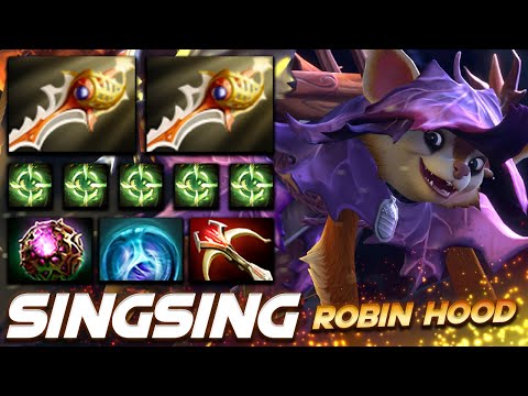 SingSing Hoodwink Robin Hood - Dota 2 Pro Gameplay [Watch & Learn]