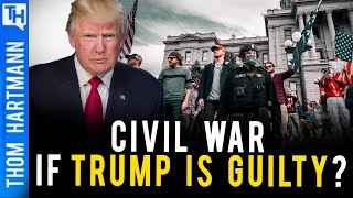 Far Right Threatens Civil War If Trump Fund Guilty