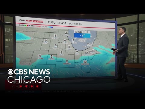 Chicago weather: Arctic blast arriving this weekend