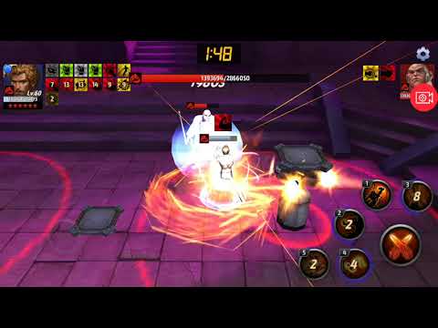 Shadowland Solo Iron Fist vs. Kingpin Boss Mode Floor 24 Marvel Future Fight