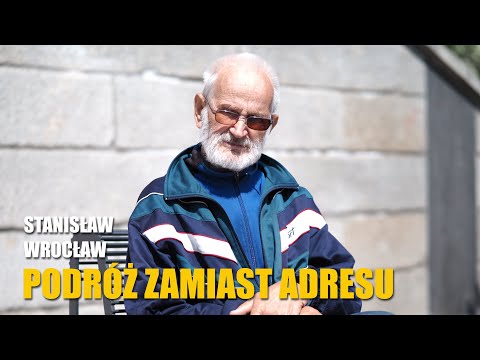 Bezdomny z Dworca Głównego we Wrocławiu