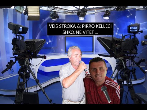 VEIS STROKA DHE PIRRO KËLLËÇI me grupin  - Shkojnë vitet një nga një (Këngë labe)