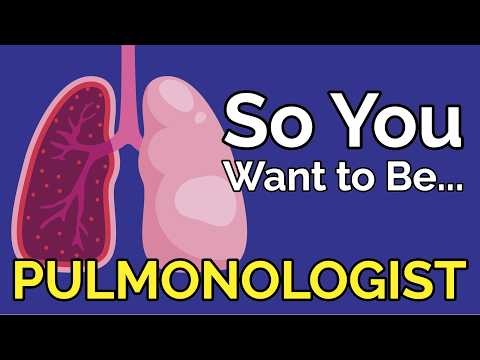 想成為… 肺部專科醫師？【EP 53】 (So You Want to Be… PULMONOLOGIST [Ep. 53])