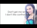 Demi Lovato- Can't Back Down (with lyrics ...
