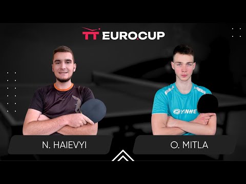 10:20 Nazarii Haievyi - Oleksii Mitla 25.01.2024 TT Euro.Cup Ukraine Master. TABLE 4