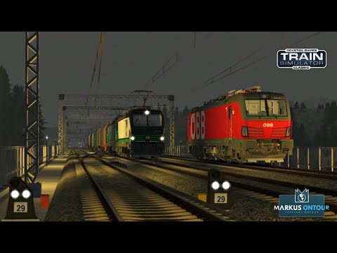 TS Classic: GAG 47216 ~ Teil 1 / BR 193 - K-Trains Vectron / Karawankenbahn Upgrade 1.2