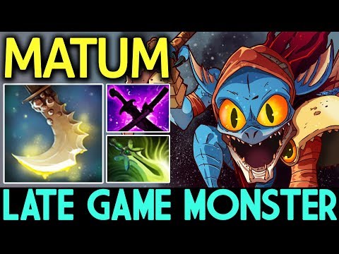 MATUMBAMAN Dota 2 [Slark] The late game monster !!