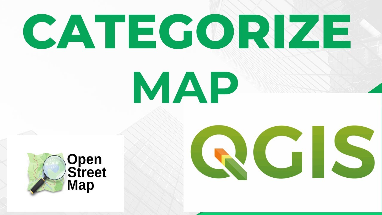 How to EASILY Create and Categorize Maps in QGIS | Map Styling