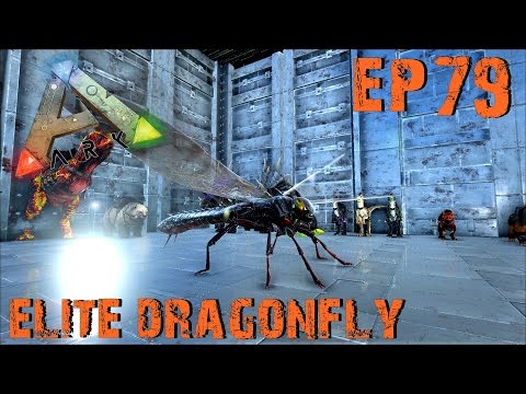 BGZ - ARK: Survival Evolved EP#79 จับเเมลงปอ Elite Dragonfly