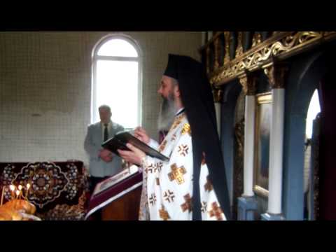 Arhim. Dumitru Cobzaru - Cuvant la Filia Neteni, Bistrita-Nasaud