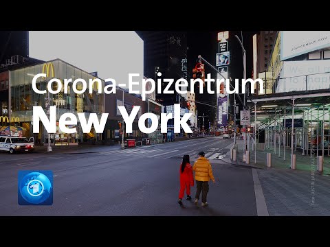 Coronavirus legt New York lahm
