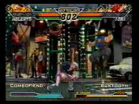 Combofiend vs. Buktooth (Match 7 of 9)