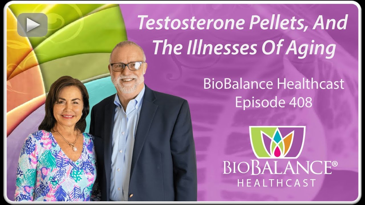 Testosterone Pellets and the Illnesses of Aging - YouTube