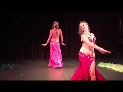 Banff Bellydance Unveiled Duet artsPlace