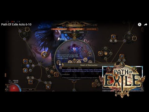 Path Of Exile Acts 6-10