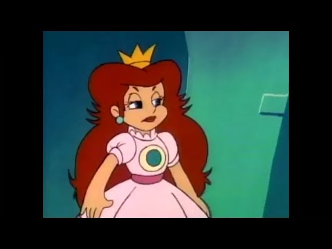 The Super Mario Bros Super Show but it’s just Princess Toadstool