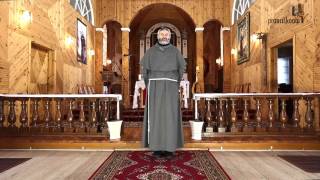 preview picture of video 'Pranciškonų bažnyčia Medininkuose'