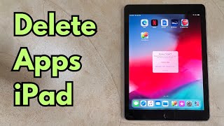 How to Delete Apps on iPad - Quick Guide