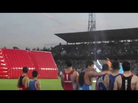 Мотофристайл в Костанае 2014 август