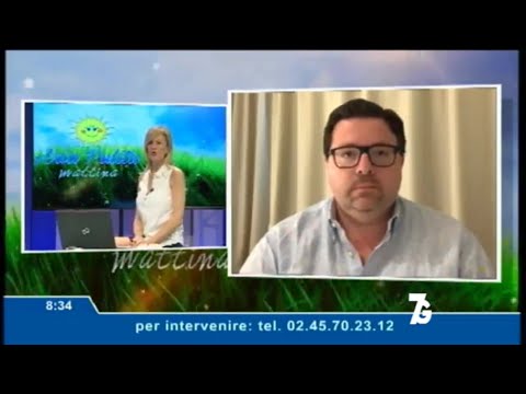 L'Avv. Massimiliano Albanese ospite di "Aria Pulita" in onda su 7 Gold il 18.07.2022