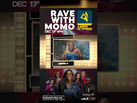 Rave With MOMO Live Stream