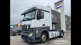 Venta de Mercedes-Benz Actros 1845 New Tacho TUV cabeza tractora - Imagen 4 | Autoline ES Mercedes-Benz Actros 1845 New Tacho TUV cabeza tractora | Imagen 4 - Autoline