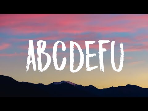 Gayle - abcdefu (Lyrics)