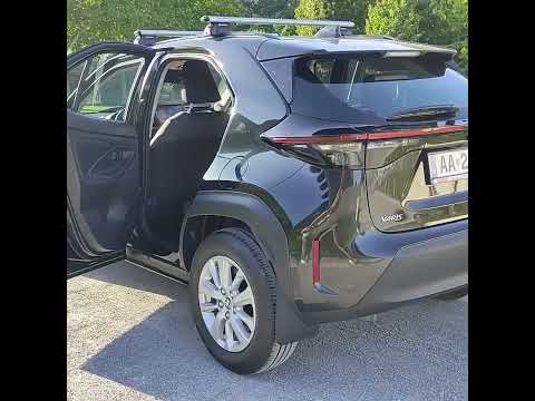 TOYOTA YARIS CROSS 1.5 DYNAMIK FORCE 6MT 125K BLACK