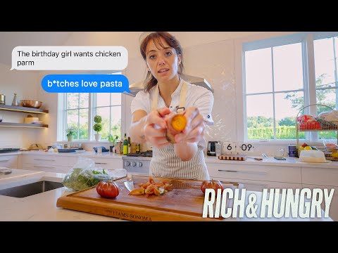 Italian Dinner Party For a Portuguese Royal  - Rich & Hungry