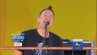 Blink 182 - Bored to Death live (2016, Good Morning America)
