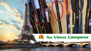 Dive Shop Walk around in Paris
