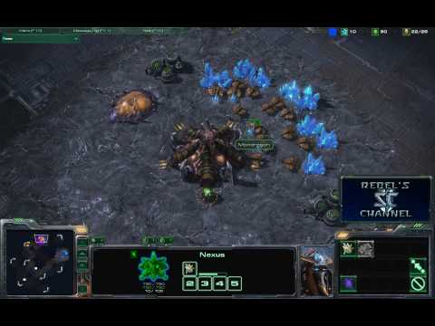 Starcraft 2 Razer A 2 LiquidNazgul vs Mondragon PvZ (SS) game 2