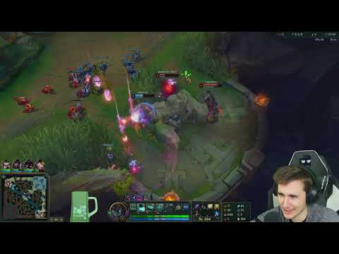 MAOKAI-BLITZ ft. Canelupo - League of Legends ITA #1540