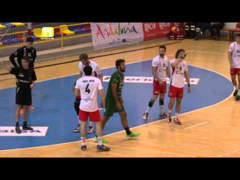 Balonmano División Honor. BM Meridiano Antequera - BM Alcobendas ( 2ª parte ) ( 30-04-2016 )
