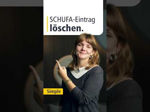 SCHUFA-Eintrag löschen! #schufascore #schufa #eintrag #score #kredit #schufaeintrag