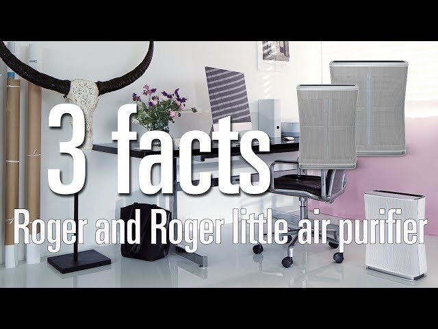Video teaser for 3 facts about our new air purifer Roger and Roger little