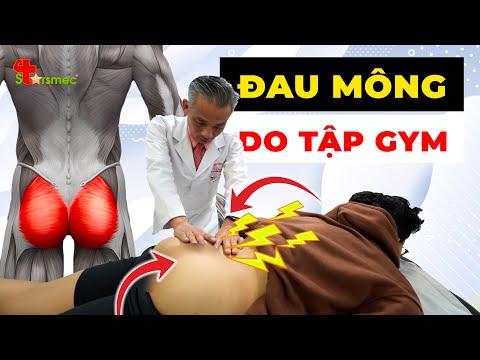 Chấm Dứt Đau Cơ Mông Sau Tập Gym Với Bí Quyết Của Bác Sĩ Thể Thao!