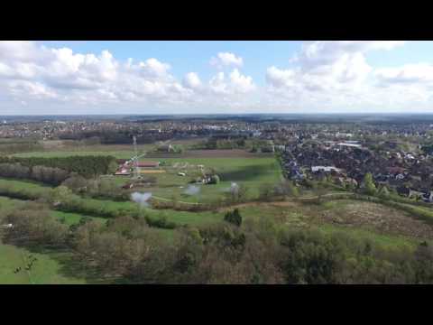 Funkturm Sprengung am 19.04.2017 / 10:30 Uhr