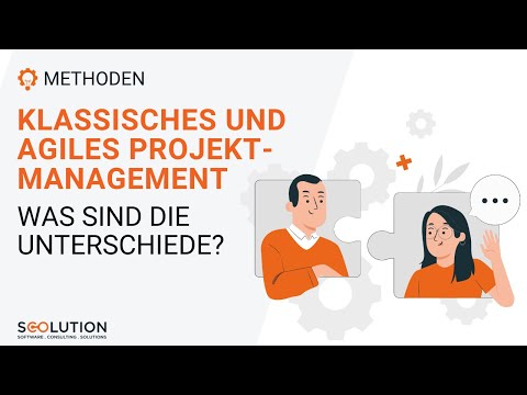 Die Unterschiede zwischen agilem und klassischem Projektmanagement