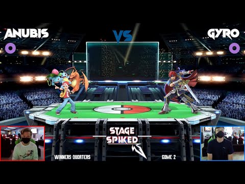Stage Spiked #21 - Winners Quarters - gyro vs Anubis