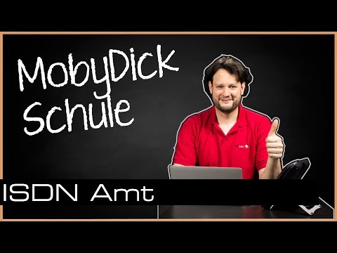 MobyDick Video Tutorials - ISDN Amt [deutsch]