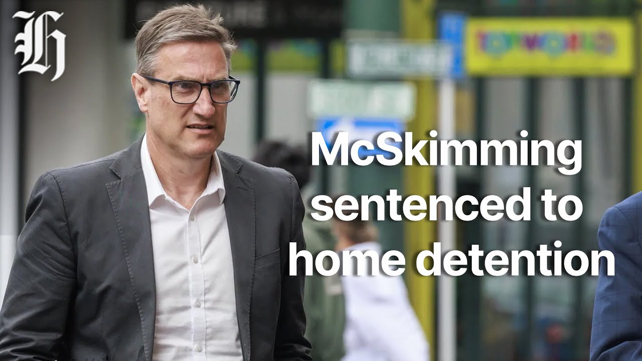 Former Deputy Police Commissioner McSkimming gets home detention for child sex abuse images