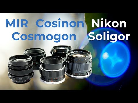 5 vintage lenses with great character that deserve more attention and love.  #1 is a Nikon.