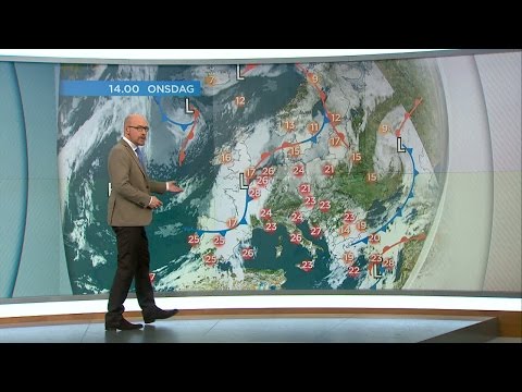 Väder 22:00 - Nyheterna (TV4)
