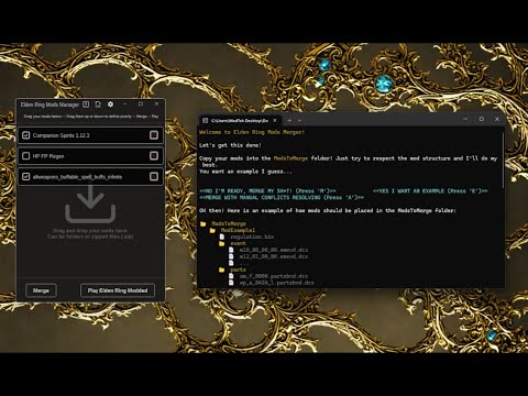 Elden Ring Merging Mods