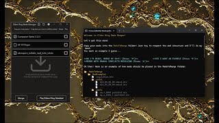 Easiest Way to Merge Mods Elden Ring ER Mod Manager