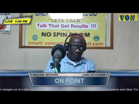 'ON POINT' ON VON RADIO