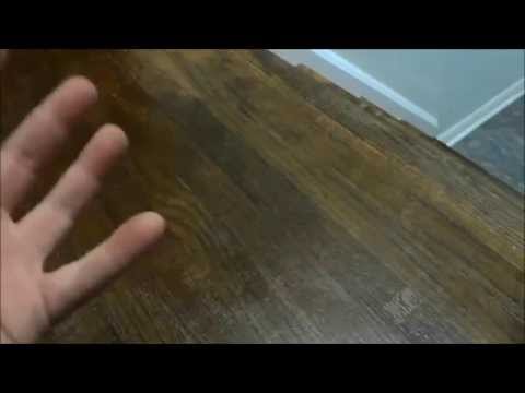 Repairing Scratched Hardwood Floors QUICKLY With Stain