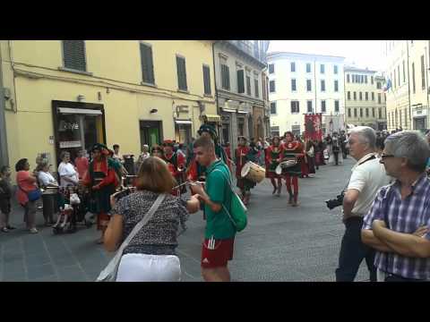 Corteo storico della Giostra dell'orso a Pistoia
