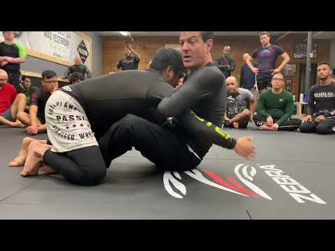 Application of the no-gi butterfly guard - misdirection